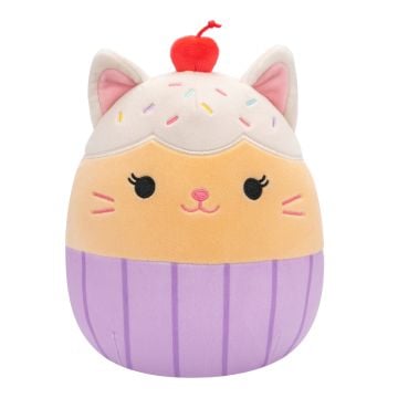 Squishmallows Hybrid Sweets Miriam the Vanilla Cupcake Cat 7.5" Plush