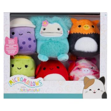 Squishmallows Micromallows 2.5" Plush 6 Pack (Henley the Pegacorn)