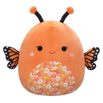 Squishmallows Mony the Butterfly with Floral Belly 16" Plush