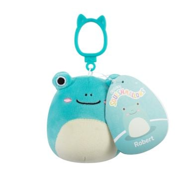 Squishmallows Robert the Frog 3.5" Clip-On Plush0