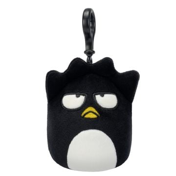 Squishmallows Sanrio Badtz Maru 3.5" Clip-On Plush (Image 1)