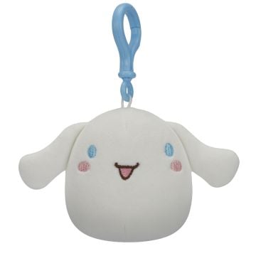 Squishmallows Sanrio Cinnamoroll 3.5" Clip-On Plush (Image 1)