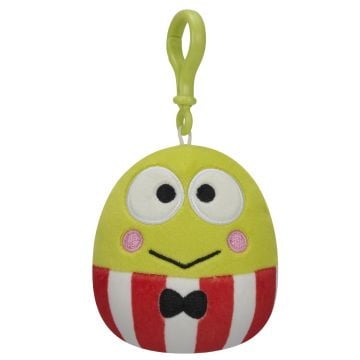 Squishmallows Sanrio Keroppi 3.5" Clip-On Plush (Image 1)