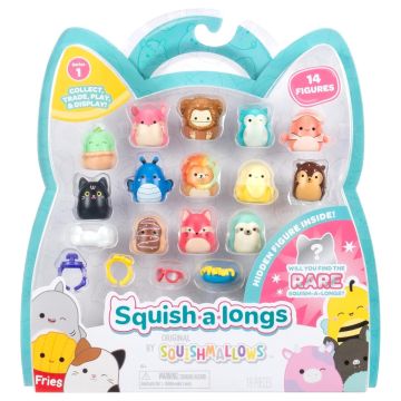 Squishmallows Squish-A-Longs 14 Pack Assortment