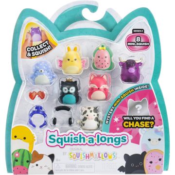 Squishmallows Squish-A-Longs Series 2 8 Pack (Fifi)