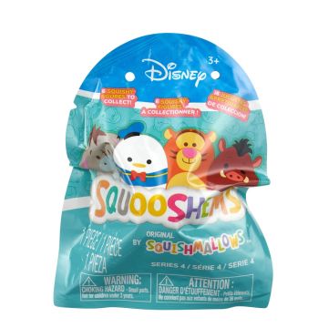 Squishmallows Squooshems 2.5" Mystery Packs Disney Blind Bag0