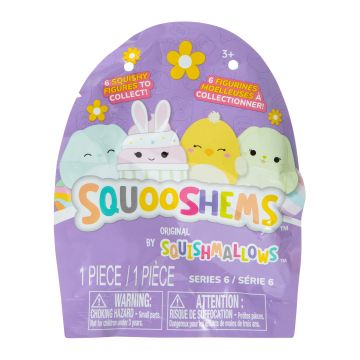 Squishmallows Squooshems 2.5" Mystery Packs Easter Squad Blind Bag