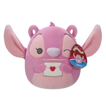 Squishmallows Valentines Disney Angel Kisses 8" Plush