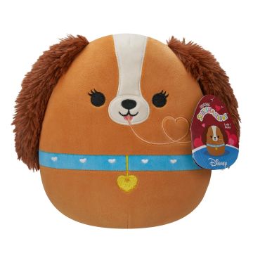 Squishmallows Valentines Disney Lady 8" Plush
