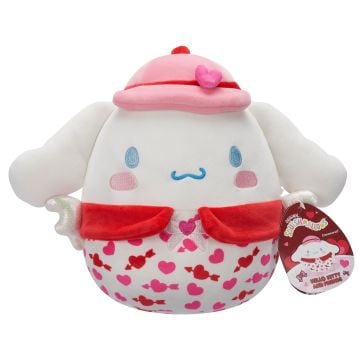 Squishmallows Valentines Hello Kitty & Friends Cinnamoroll Cupid 8" Plush