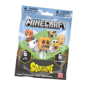Squishme Minecraft 2.5" Figures Series 3 Blind Box