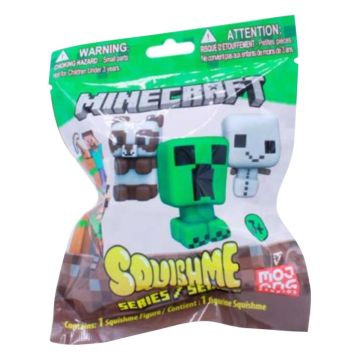 Squishme Minecraft Series 5 Figures Blind Bag0