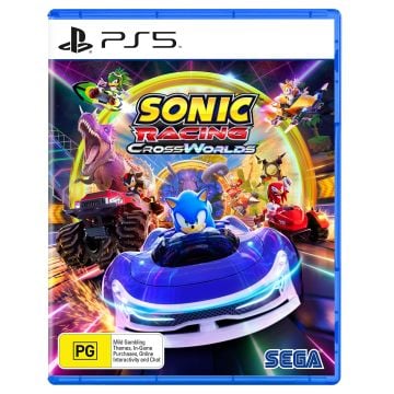 Sonic Racing: CrossWorlds with Pre-Order Bonus DLC (PS5)