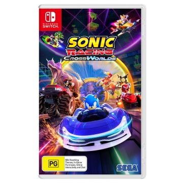 Sonic Racing: CrossWorlds with Pre-Order Bonus DLC (Switch)