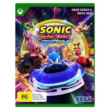 Sonic Racing: CrossWorlds with Pre-Order Bonus DLC (Xbox Series X, Xbox One)