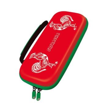 Sriracha Twin Rooster Eva Hard Shell Switch Carrying Case Hyperkin