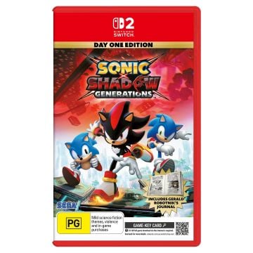 Sonic X Shadows Generations Day One Edition (Switch 2) (Image 1)