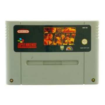 WWF Raw (SNES) [Pre-Owned]