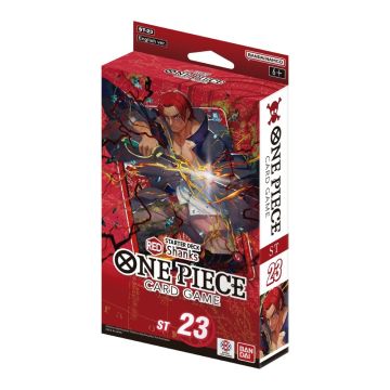 One Piece Card Game: Shanks ST-23 Starter Deck (Image 1)