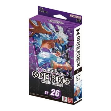 One Piece Card Game: Monkey D Luffy ST-26 Starter Deck (Image 1)