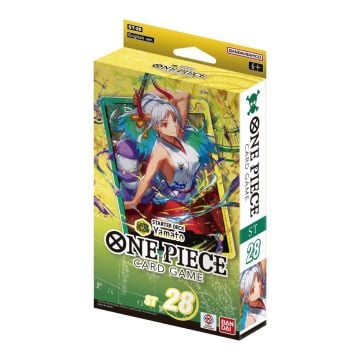 One Piece Card Game: Yamato ST-28 Starter Deck (Image 1)