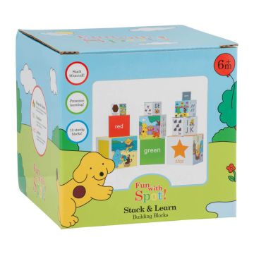 Fun With Spot! Stack & Learn Building Blocks