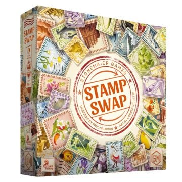 Stamp Swap Board Game0