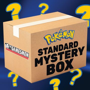 Gamesmen Pokemon Standard Mystery Box