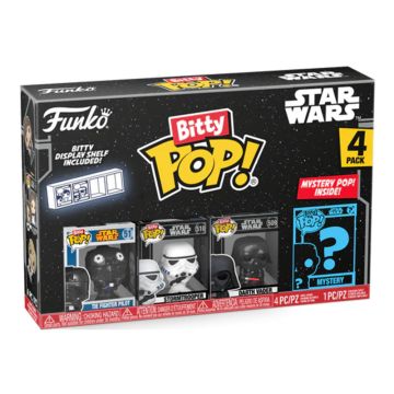 Star Wars 4 Pack Funko Bitty POP! Vinyl