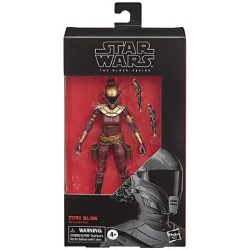 Star Wars The Black Series Zorii Bliss Action Figure