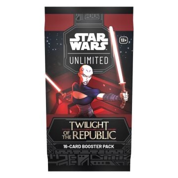 Star Wars Unlimited: Twilight of the Republic Trading Card Booster Pack (Image 1)