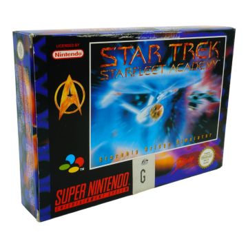 Star Trek: Starfleet Academy (Complete) (SNES) [Pre-Owned]