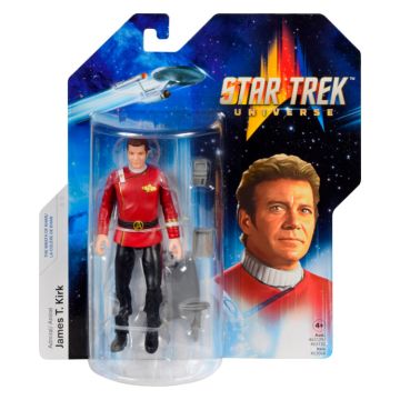 Star Trek Universe 5" Admiral James T. Kirk Action Figure
