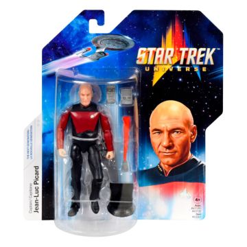 Star Trek Universe 5" Captain Jean-Luc Picard Action Figure
