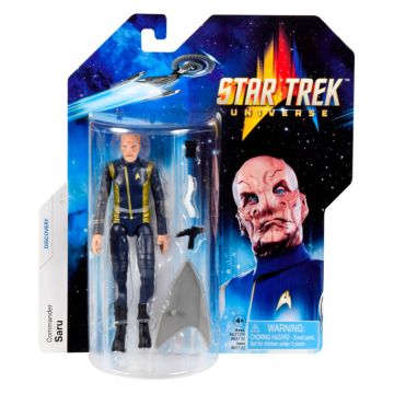 Star Trek Universe 5" Commander Saru Action Figure