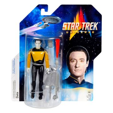Star Trek Universe 5" Lieutenant Data Action Figure