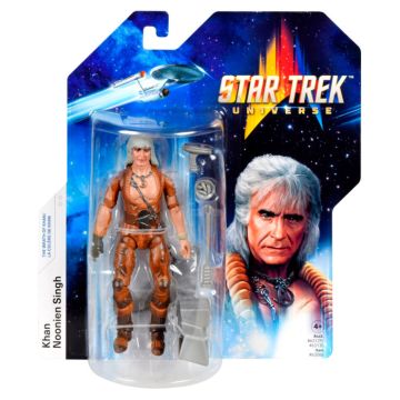 Star Trek Universe 5" Khan Noonien Singh Action Figure