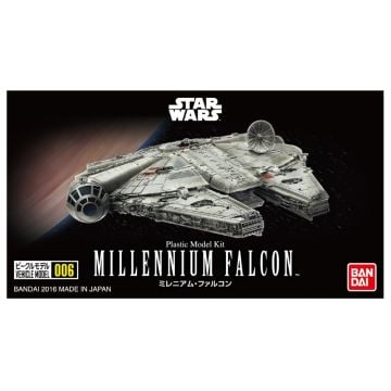Bandai Star Wars 006 Millennium Falcon Vehicle Model Kit