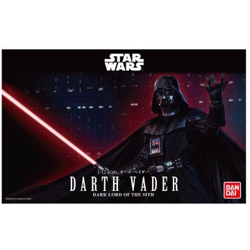 Bandai Star Wars 1/12 Scale Darth Vader Model Kit Figure