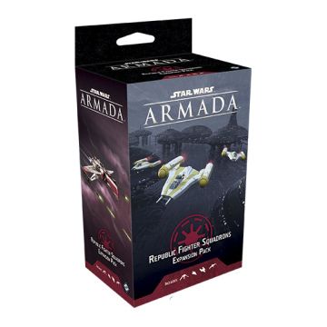 Star Wars Armada: Republic Fighter Squadrons Expansion Board Game