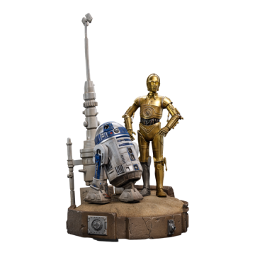Star Wars C-3PO & R2-D2 Deluxe 1:10 Scale Statue