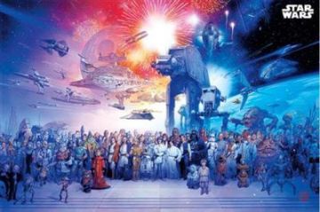 Star Wars Classic Universe Poster