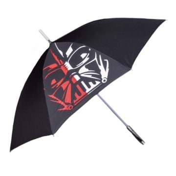 Star Wars Darth Vader Sith Lord Light Saber Gen.4 Light Up Umbrella