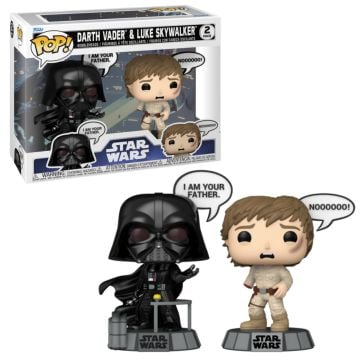 Star Wars: Darth Vader & Luke Skywalker I Am Your Father 2 Pack Funko POP! Vinyl