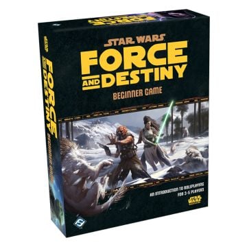 Star Wars: Force and Destiny Beginner Game