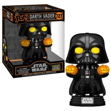 Star Wars: Halloween Darth Vader Light Up 6" Funko POP! Vinyl