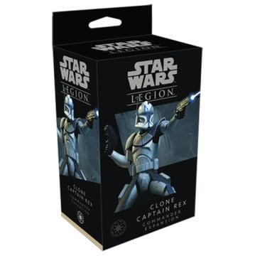 Star Wars: Legion Clone Captain Rex Commander Expansion