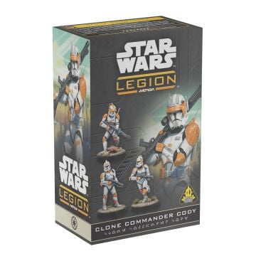 Star Wars: Legion Clone Commander Cody Character Expansion