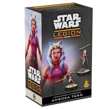 Star Wars: Legion Commander & Padawan Ahsoka Tano Character Expansion