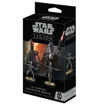 Star Wars: Legion IG-Series Assassin Droid Operative Expansion